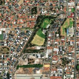 Satellite view of Western Australian Golf Club