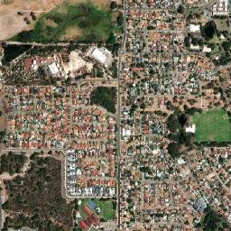 Kiara map(satellite map)