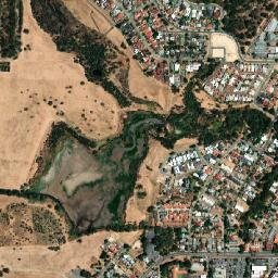 Viveash map(satellite map)