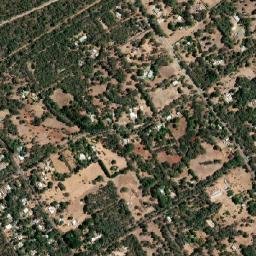 Mundaring map(satellite map)