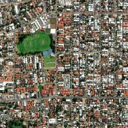 Scarborough map(satellite map)