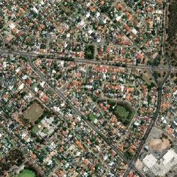 Dianella map(satellite map)