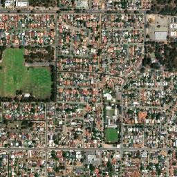 Eden Hill map(satellite map)