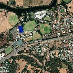 Woodbridge map(satellite map)