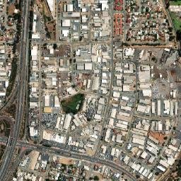 Midvale map(satellite map)