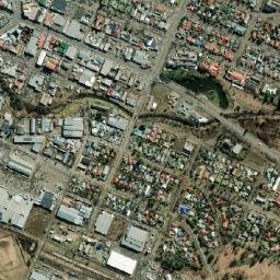 Queenstown map(satellite map)