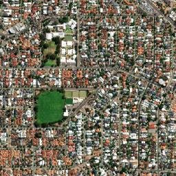 Doubleview map(satellite map)