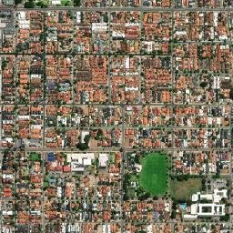 Tuart Hill map(satellite map)