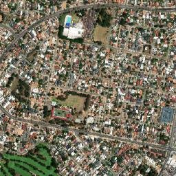 Embleton map(satellite map)