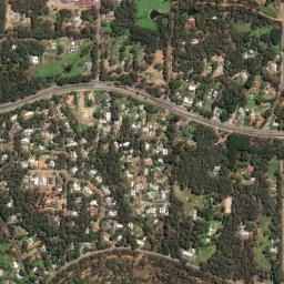Satellite view of Mundaring Golf Course