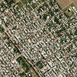 Oncativo map(satellite map)