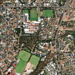 Churchlands map(satellite map)