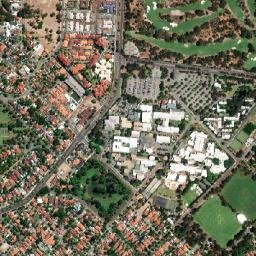 Menora map(satellite map)