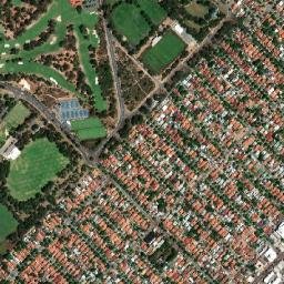 Inglewood map(satellite map)