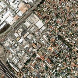 Ashfield map(satellite map)