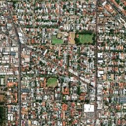 North Perth map(satellite map)