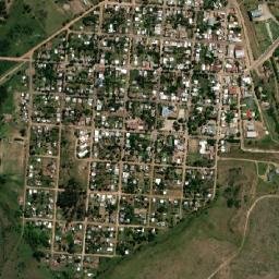 Quebracho map(satellite map)