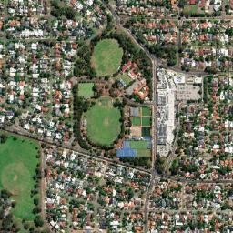 Floreat map(satellite map)