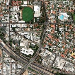 Leederville map(satellite map)