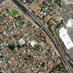 Redcliffe map(satellite map)