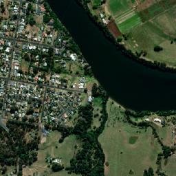 Tinonee map(satellite map)