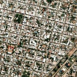 Villa Dolores map(satellite map)