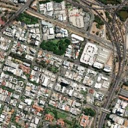 West Perth map(satellite map)