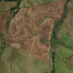 Pedro Osório map(satellite map)