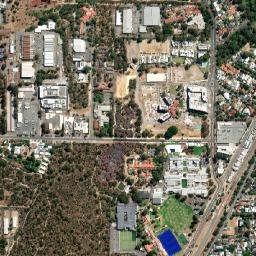 Shenton Park map(satellite map)