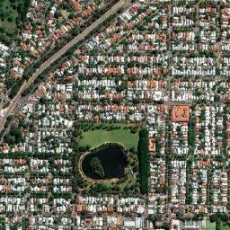 Subiaco map(satellite map)