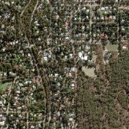 Gooseberry Hill map(satellite map)