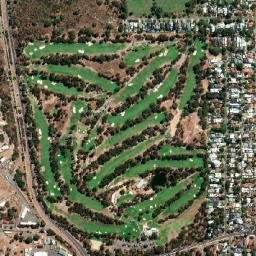 Swanbourne map(satellite map)