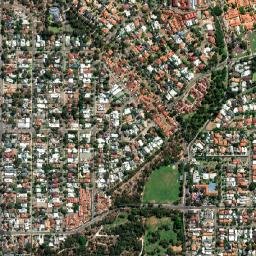 Mount Claremont map(satellite map)