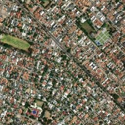Lathlain map(satellite map)