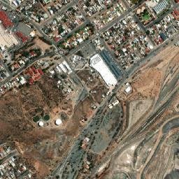 Broken Hill map(satellite map)