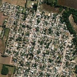 San Agustín map(satellite map)