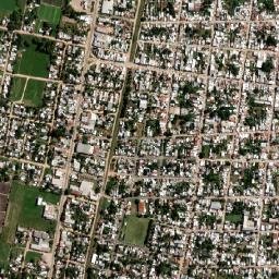 Coronda map(satellite map)