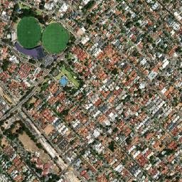 Victoria Park map(satellite map)