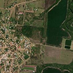 Domínguez map(satellite map)