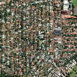 Crawley map(satellite map)