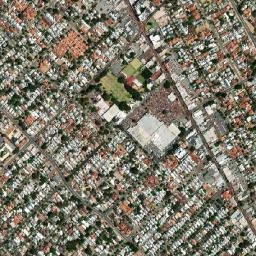 East Victoria Park map(satellite map)