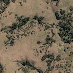 Upper Hunter Shire map(satellite map)