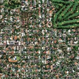 Dalkeith map(satellite map)