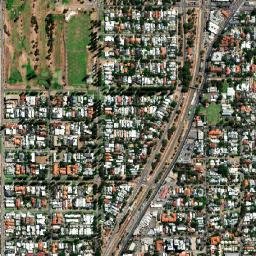 Cottesloe map(satellite map)