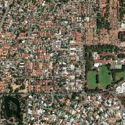 South Perth map(satellite map)