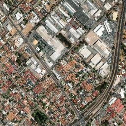 Bentley map(satellite map)