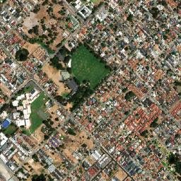 Queens Park map(satellite map)