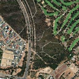 Wattle Grove map(satellite map)