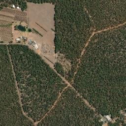 Kalamunda map(satellite map)