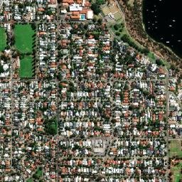 Mosman Park map(satellite map)
